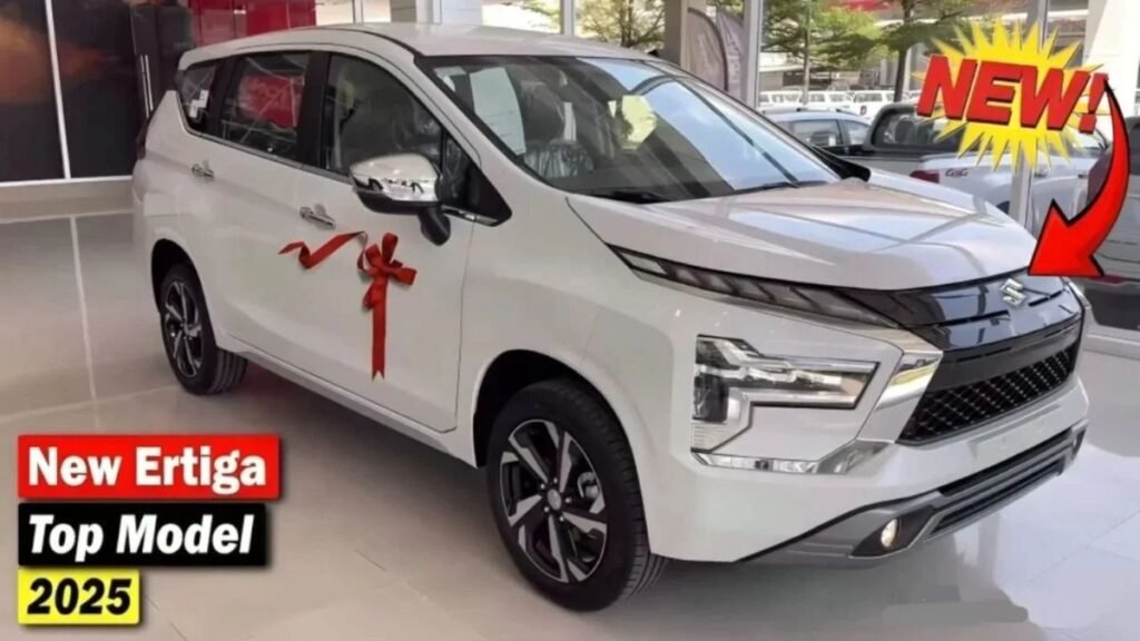 New Maruti Ertiga 2025 Unveiled: Stylish Design, Impressive Features & Affordable Price 2 New Maruti Ertiga 2025 2 1