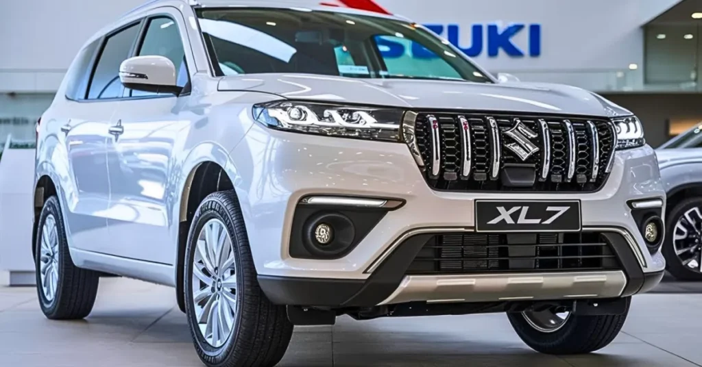 New Maruti Suzuki XL7: मात्र 12,500 रूपये की EMI में घर लाये चमचमाती लक्जरी कार, 32 kmpl का जबरदस्त माइलेज और दमदार फीचर्स के साथ 2 New Maruti Suzuki XL7 1