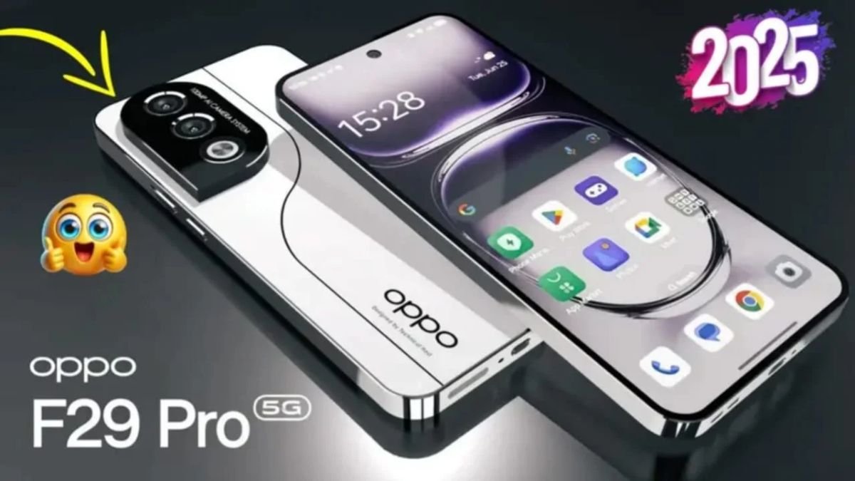 Oppo F29 Pro 5G: 12GB RAM, 512GB Storage & Powerful Performance in a Budget-Friendly Package
