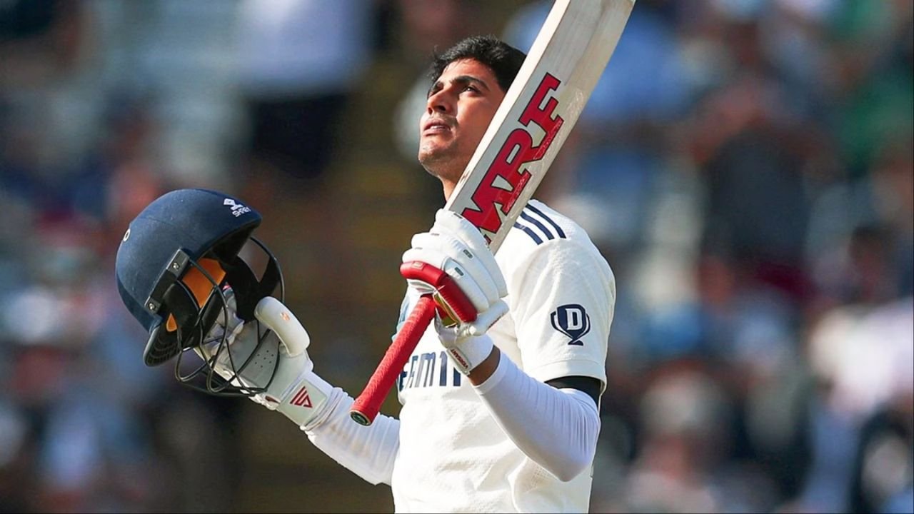 Shubman Gill Breaks Virat Kohli’s Record: Highest Runs in Debut Test Series as India Captain
