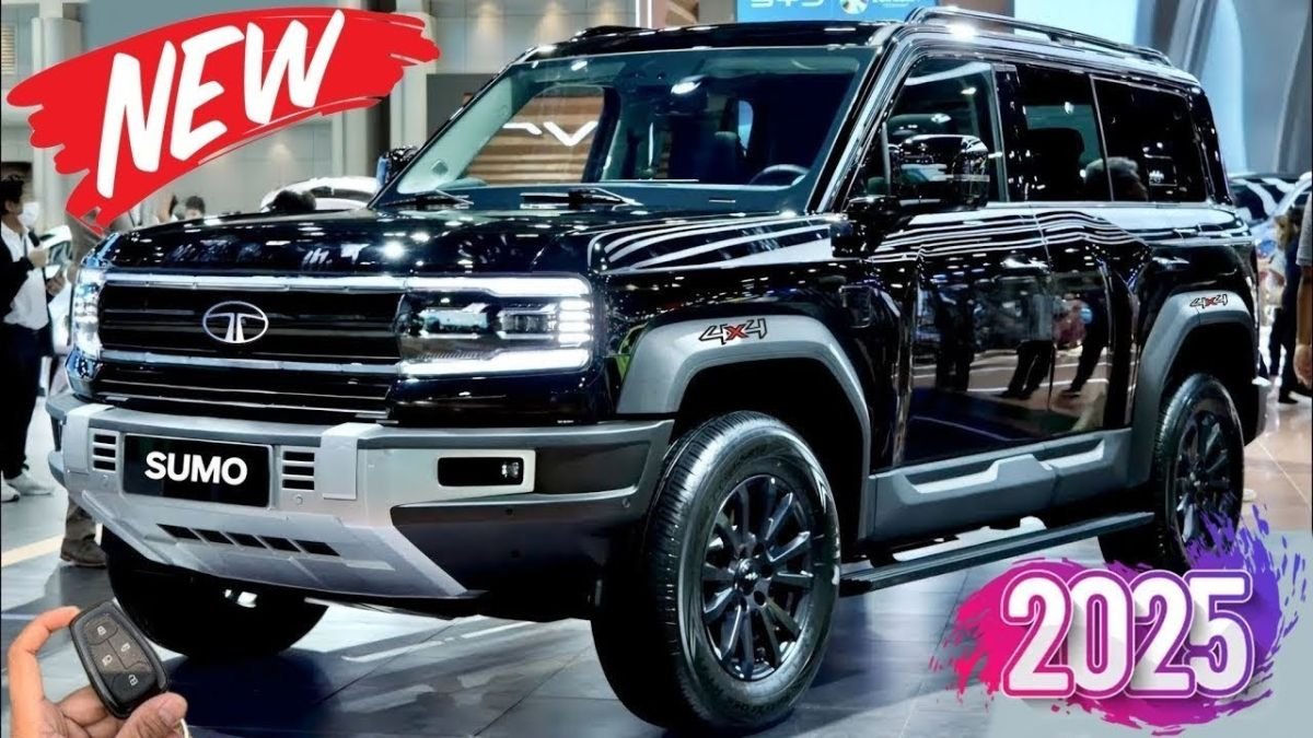 Tata Sumo Returns with a Bold New Look, Set to Outshine Mahindra Scorpio
