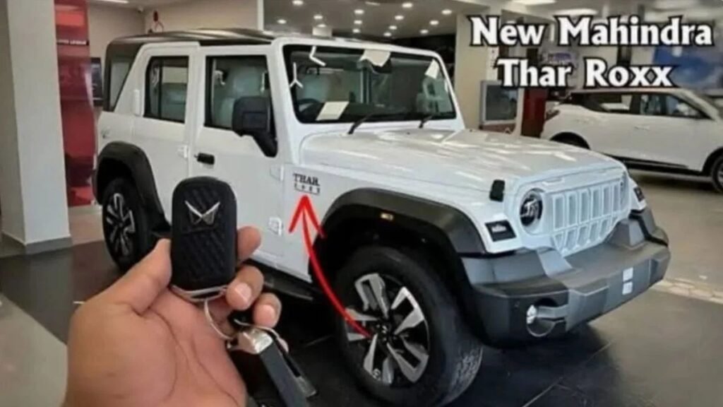 Mahindra Thar 2025 Makes a Comeback with Bold Design, Modern Tech & More Power