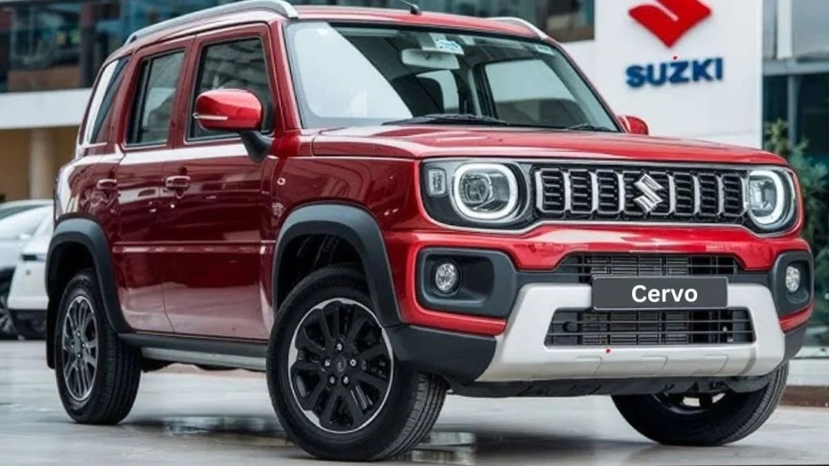 Maruti Suzuki Cervo 2025 India’s Most Fuel-Efficient Budget Hatchback at Just ₹6,500 EMI