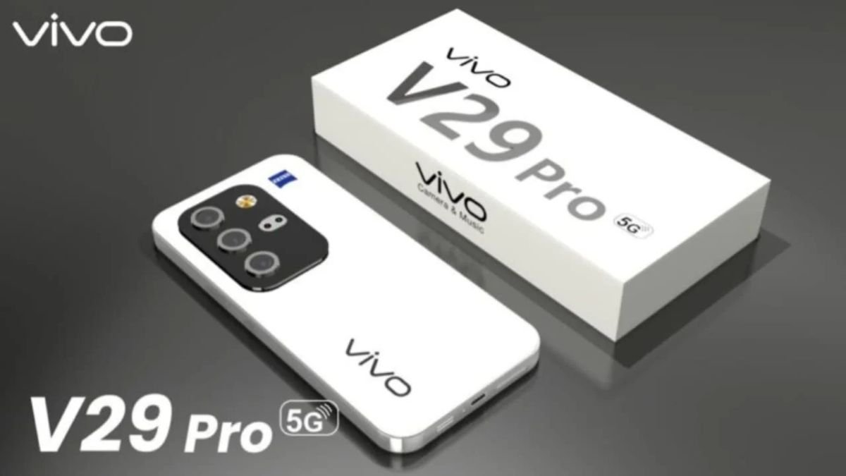 Vivo V29 Pro 5G Launched at ₹12,490 – 200MP Camera, 8000mAh Battery & 180W Fast Charging