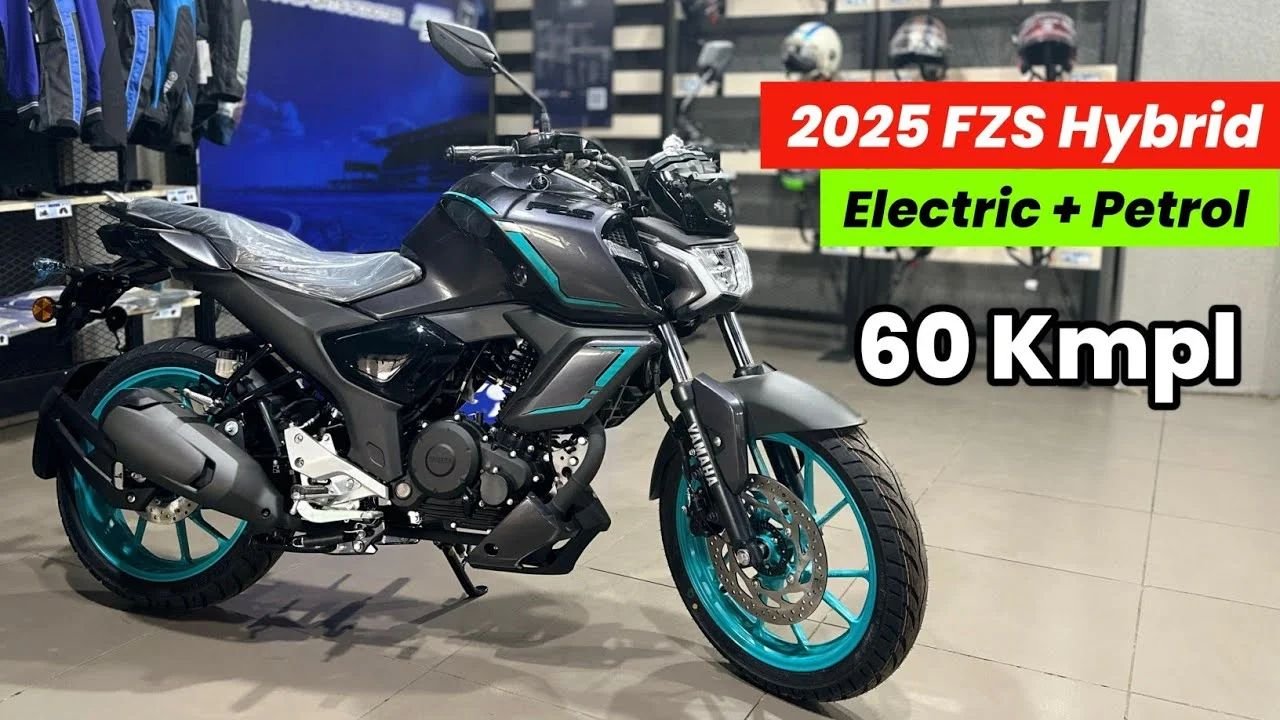 Yamaha FZ-S Fi Hybrid: A Stylish, Smart, and Fuel-Efficient Commuter Bike for India