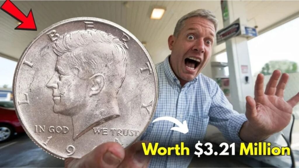 Gas Station Clerk Discovers Rare Kennedy Half Dollar Worth $3.21 Million
