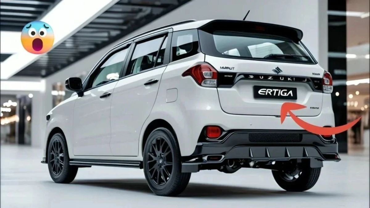 Maruti Suzuki Ertiga – The Ultimate Budget-Friendly MPV with Premium Comfort for Indian Families