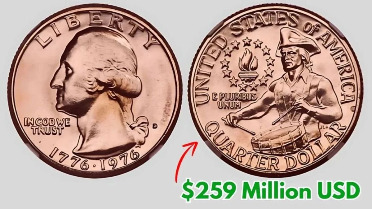 Rare Bicentennial Quarter: Is Your 25-Cent Coin Secretly Worth Thousands?