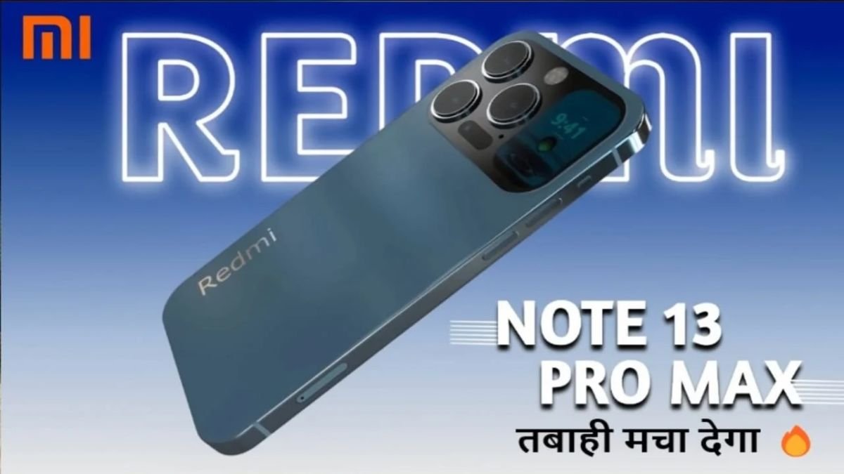 Redmi Note 13 Pro Max 5G Launched – 200MP Camera, 120W Charging, 512GB Storage at Mid-Range Price