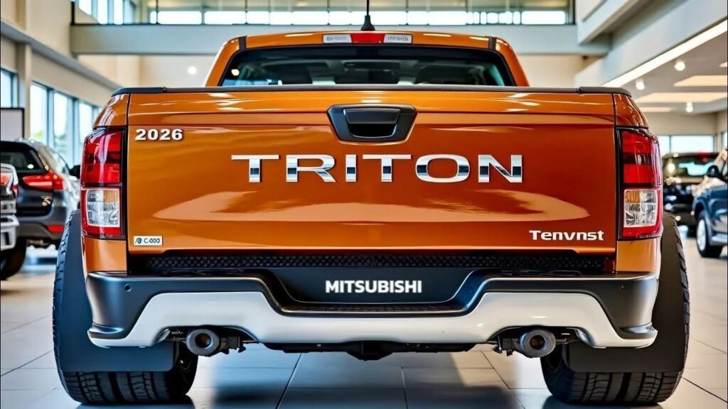 2026 Mitsubishi Triton Pickup: Specs, Features, Performance & Design
