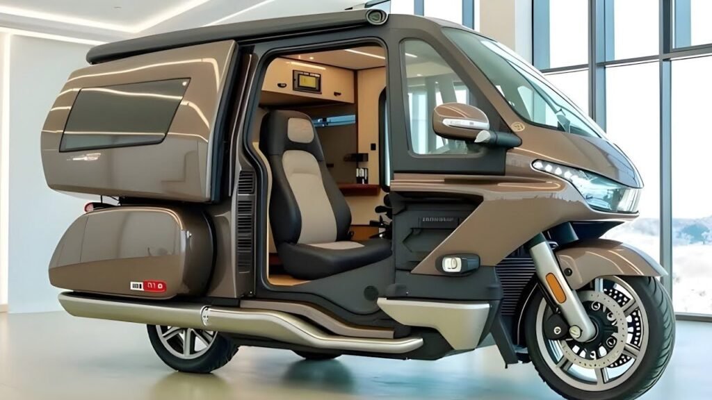 New Honda Goldwing 2026: Features, Ride Modes & Highway Performance