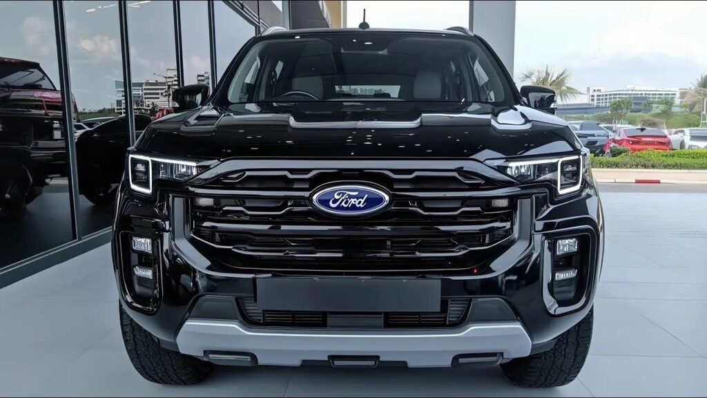 Ford Everest 2026 Revealed: Bold Design, Hybrid Efficiency, Rugged Power and Premium Comfort