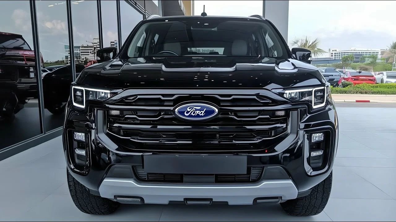 Ford Everest 2026 Revealed: Bold Design, Hybrid Efficiency, Rugged Power and Premium Comfort