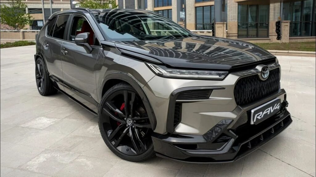 New Toyota RAV4 2026 Update: Global Reveal, India Relevance
