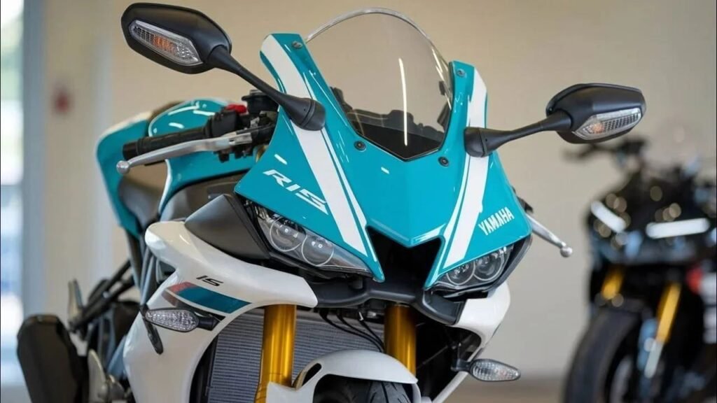 New Yamaha R15 V5 Launched in India: Price, Mileage, Features & Top Speed